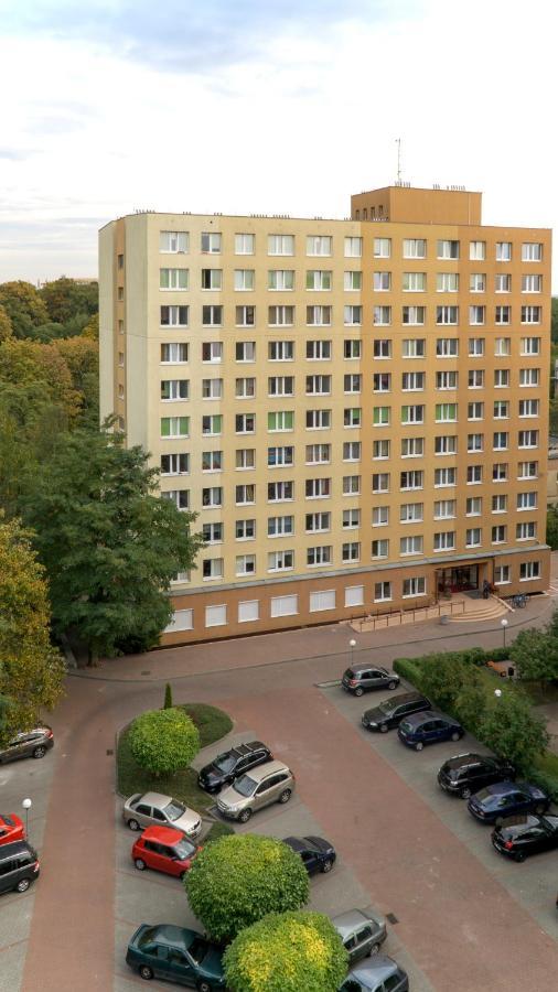 Studencki Dom Marynarza Pasat Vandrerhjem Szczecin Eksteriør bilde