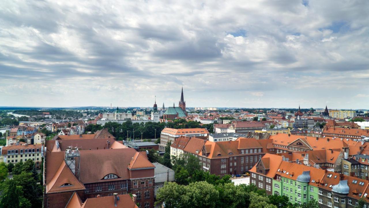 Studencki Dom Marynarza Pasat Vandrerhjem Szczecin Eksteriør bilde